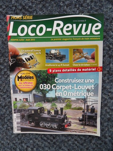Loco revue modèles - loco,