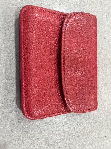Longchamp red credit card - longchamp,