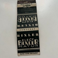 Democrat Elect Bixler Mayor