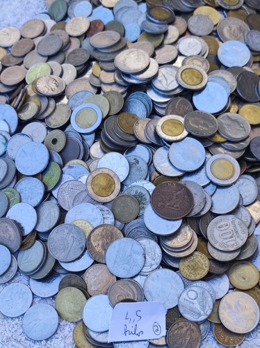 Lot kilos de pièces - de,