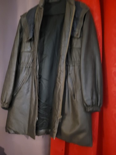 Parka homme ton - ton,