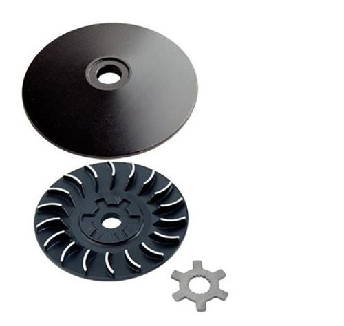 Joue fixe ventilée noire - , pour