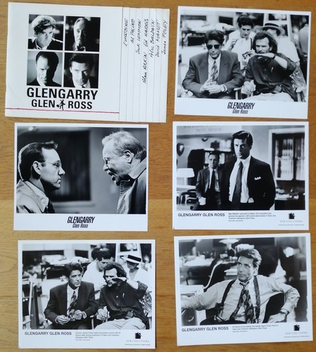 Glengarry glen ross - ross, pacino
