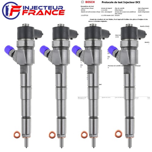 0445110423 injecteur bosch - 4x,