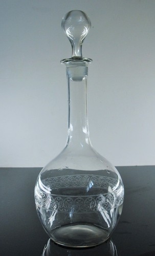 Art deco carafe vin - art,