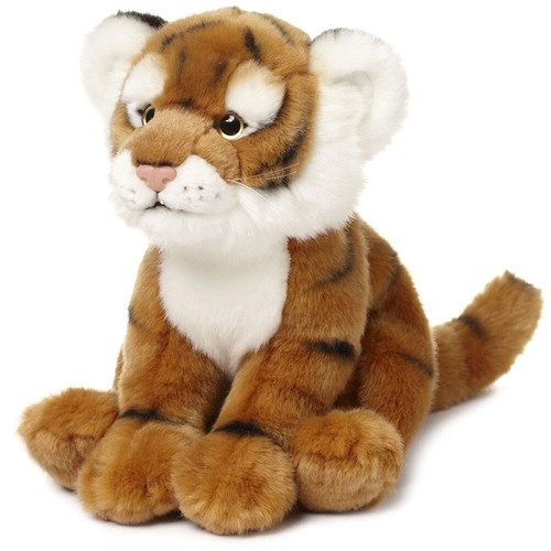 Peluche tigre assis wwf - peluche,