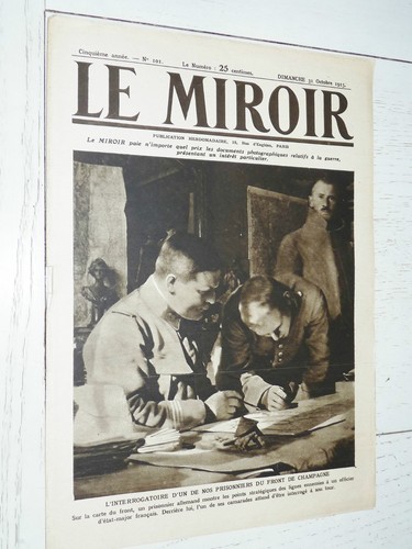 Miroir 1915 guerre 14 18 - 1915, 14-18