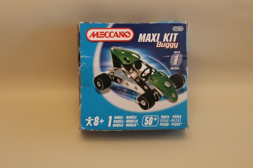 Meccano 0708a maxi - kit, buggy