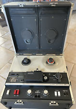ANCIEN MAGNETOPHONE A BANDE SONY TC-500A  VINTAGE 1966 TAPE CORDER
