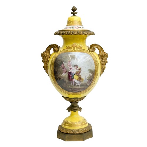 Sevres france hand painted - sevres,