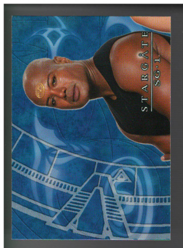 Cartes stargate saison - cartes,