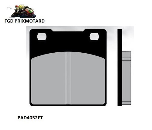Plaquettes frein arriere - plaquettes, de