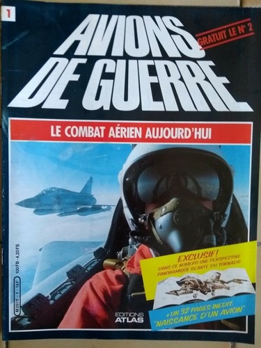 Revue avions guerre - revue,