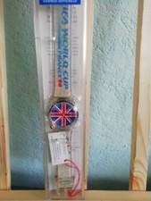 Montre "Coupe du Monde De Football 98" Angleterre, dans son boitier, Non Scellée