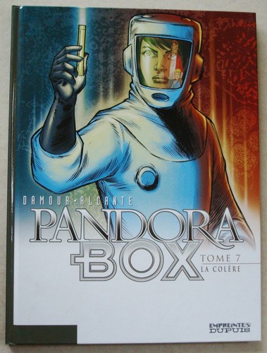 Pandora box la colère - la,