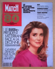 PARIS MATCH N°2114 (30/11/1989) - Deneuve/Sixtine/Gorbatchev - Etat Collector