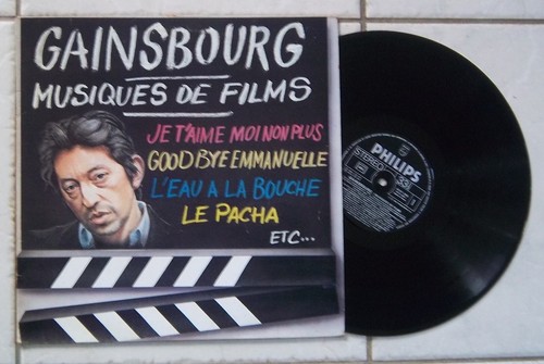 Serge gainsbourg musiques de - serge,