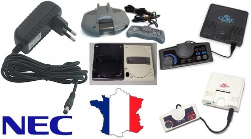 Alimentation pour console nec - console,
