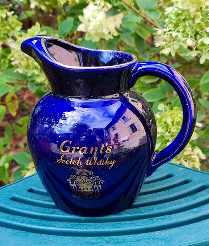 Pichet bleu four grant - bleu, de