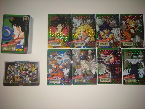 Dragon ball carddass - z,