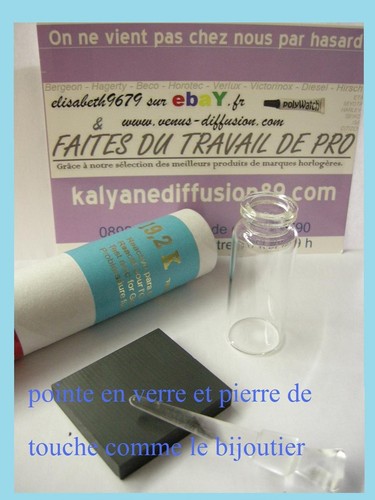 Test testeur tester 18 - test, or