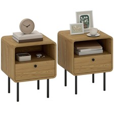 HOMCOM Table de chevet