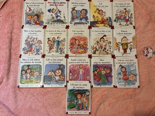 Max lili lot du - max,