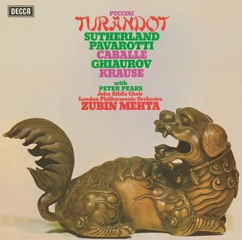 Zubin mehta puccini - puccini, turandot