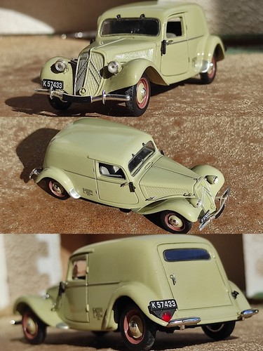 Citroën traction 11 bl - citroën,