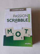 Passion SCRABBLE en 365 jours