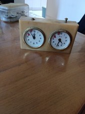 Ancienne Pendule Minuteur Jeu d'échec germany BHB Bakelite