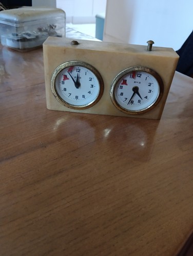 Ancienne pendule minuteur - pendule, jeu