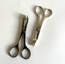 CHRISTOFLE / 2 Ciseaux / pince