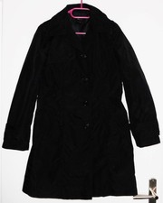 Trench impermeable noir