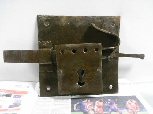 Ancienne serrure en - 🇫🇷,