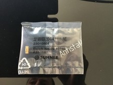 ADAPTATEUR COAXIAL MMBX SUHNER 50 ohm, mâle/mâle (32_MMBX-50-0-4/111_N)