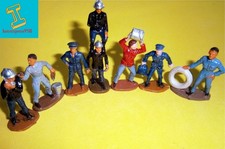 LOT DE 8 PERSONNAGES  STARLUX