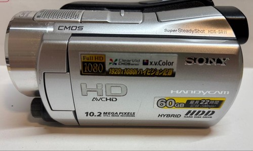 Sony handycam hdr sr11 used - handycam,
