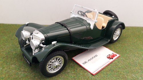 Jaguar ss100 1937 - ss100,