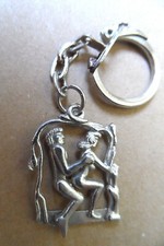 Ancien Porte Clé métal