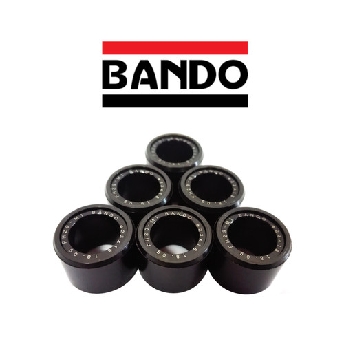Set rouleaux bando - set/6,
