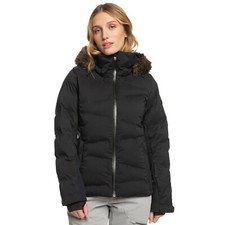 Roxy Snowstorm Damen Veste De Ski Veste De Snowboard Veste D'Hiver Noir