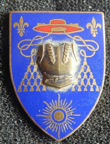 Insigne 6ème cuirassiers g829 - insigne,
