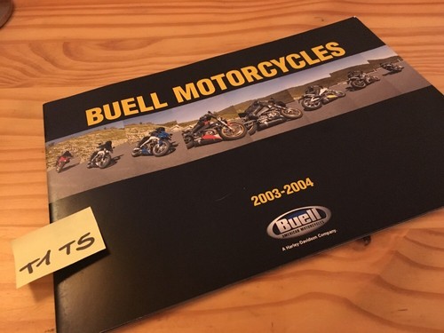 Buell gamme 2003 2004