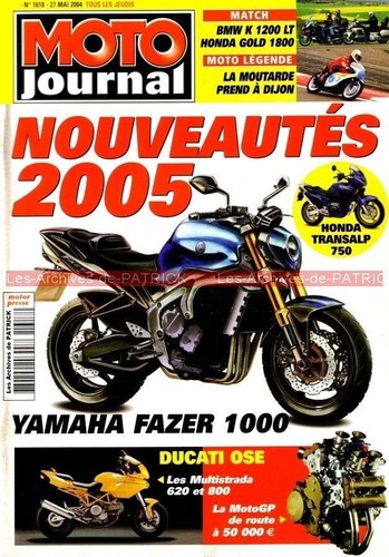 Moto journal 1618 - journal,