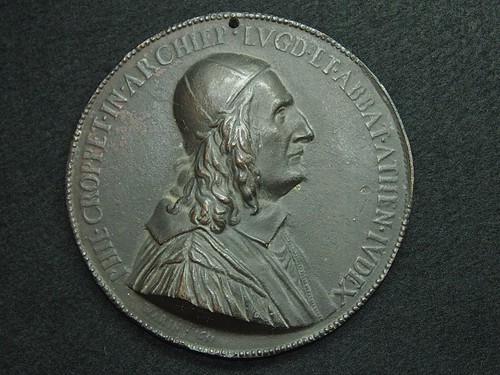 Medaille bronze uniface warin - bronze,