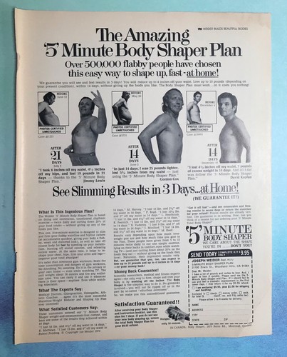 Vintage 1970s mag print - , ad