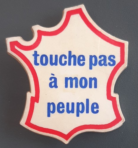 Insigne badge front - front, national