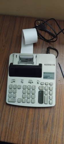 Calculatrice imprimante