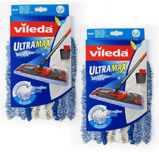 2x Vileda Ultramax Refill